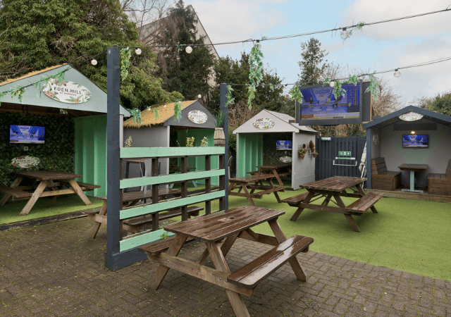 The Best Beer Garden in your local area