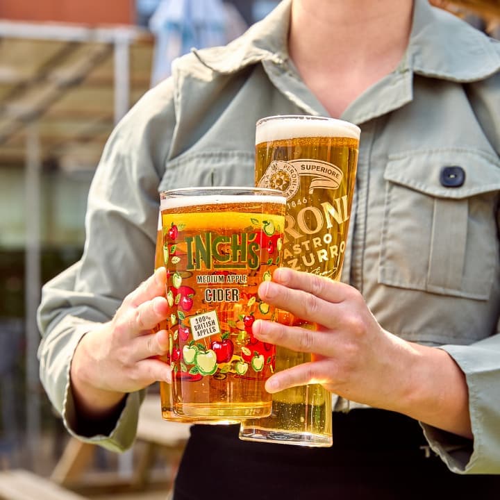Beer garden in your local area