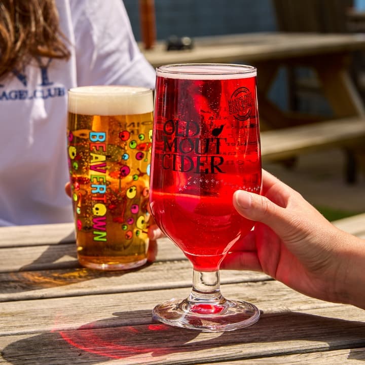 Beer garden in your local area