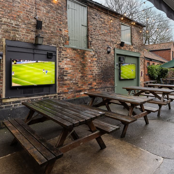 Beer garden in your local area