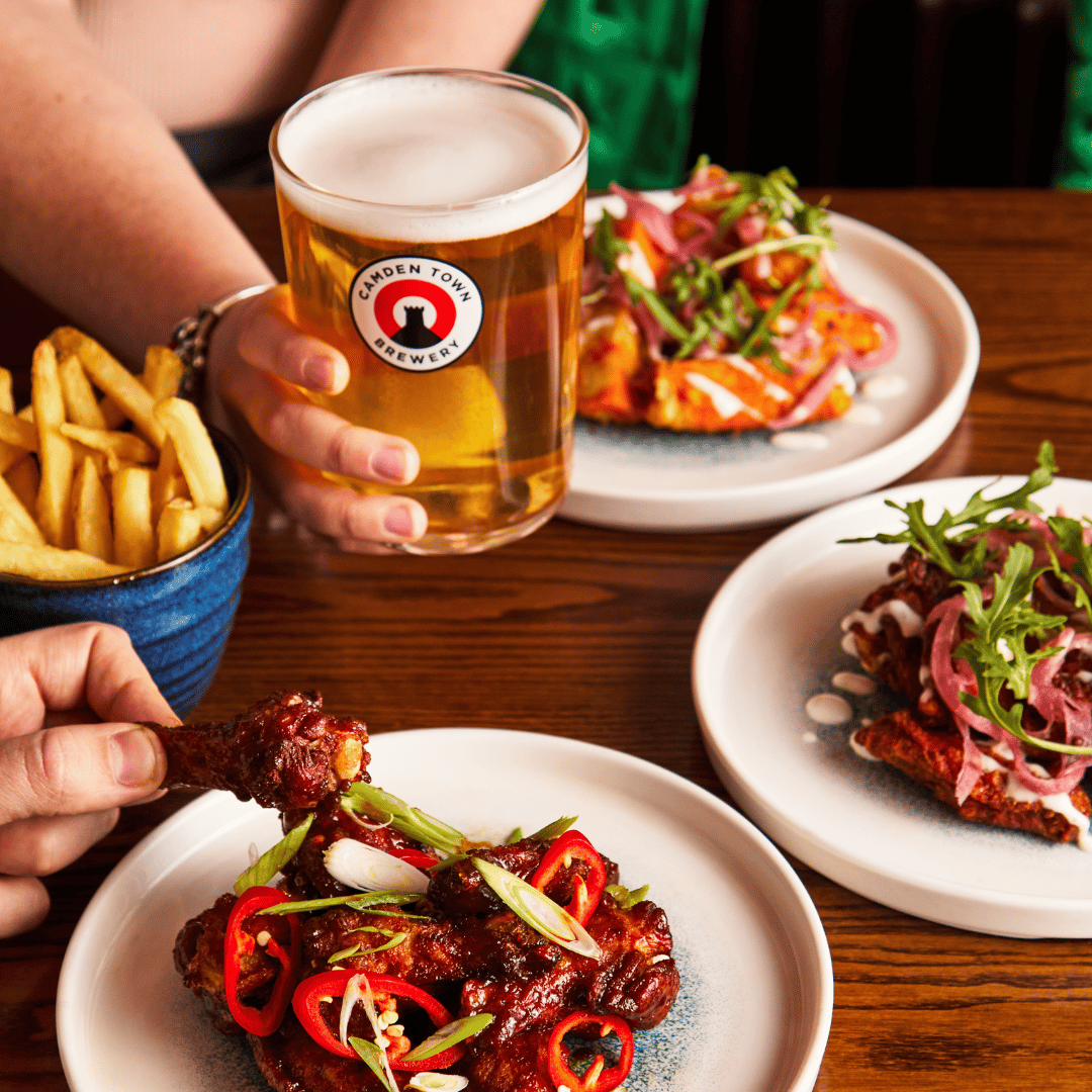Food and drink at Social Pub & Kitchen