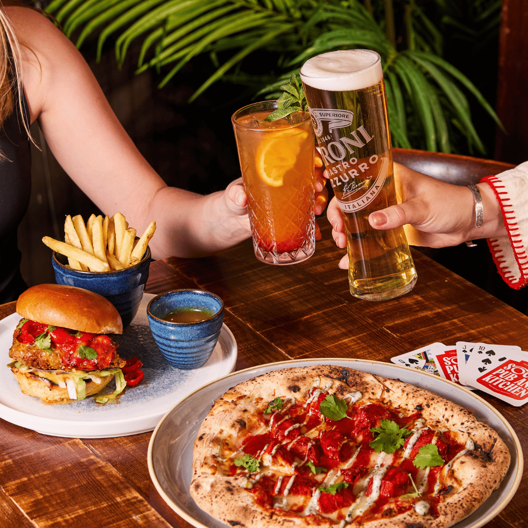 Bottomless Brunch at Social Pub & Kitchen