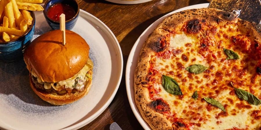Pizza & Burger