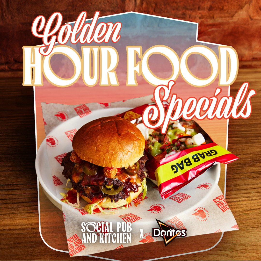 The Chilli Heatwave Smash at Social Pub & Kitchen