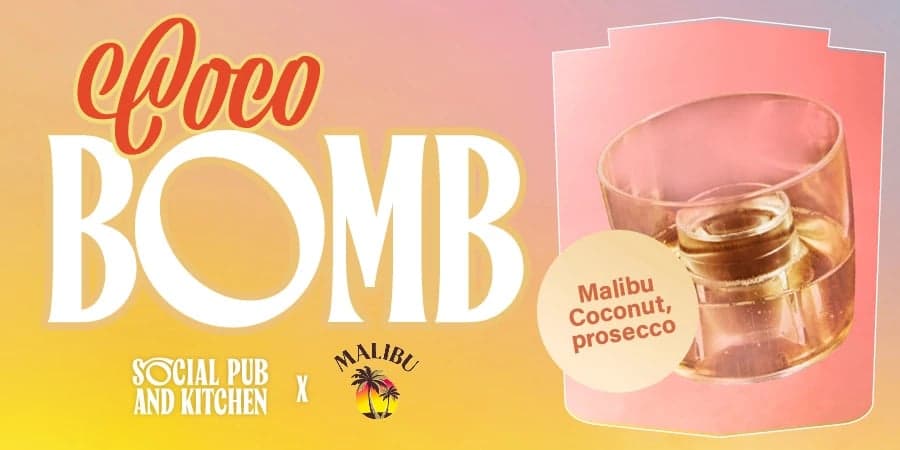 Coco-Bomb at Social Pub & Kitchen