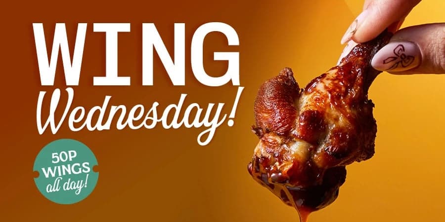 Wing Wednesday at Social Pub & Kitchen