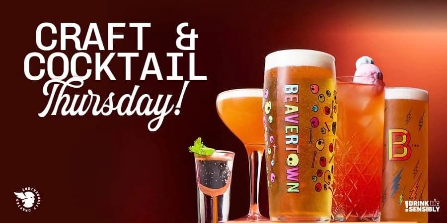 Craft & Cocktail Thursday