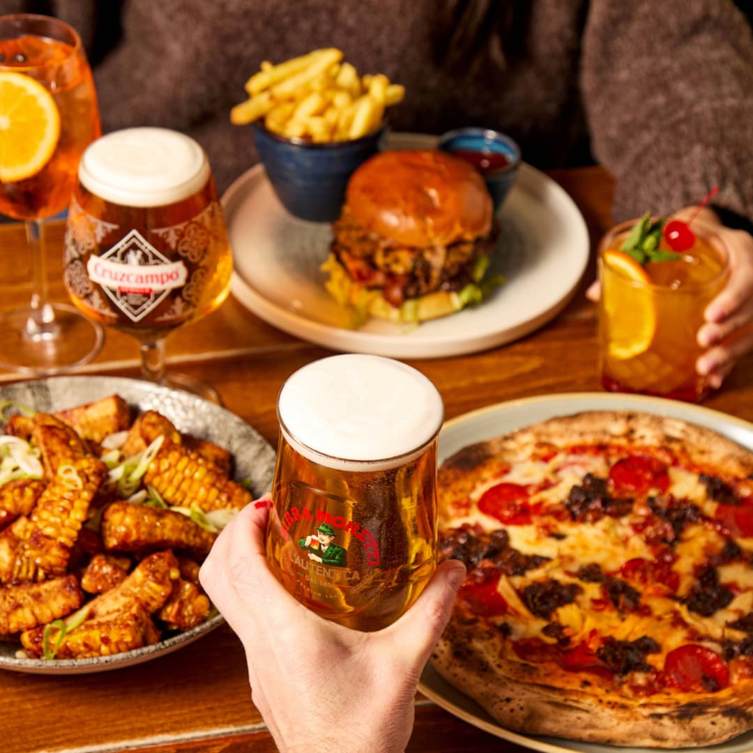 Food and drink at Social Pub & Kitchen