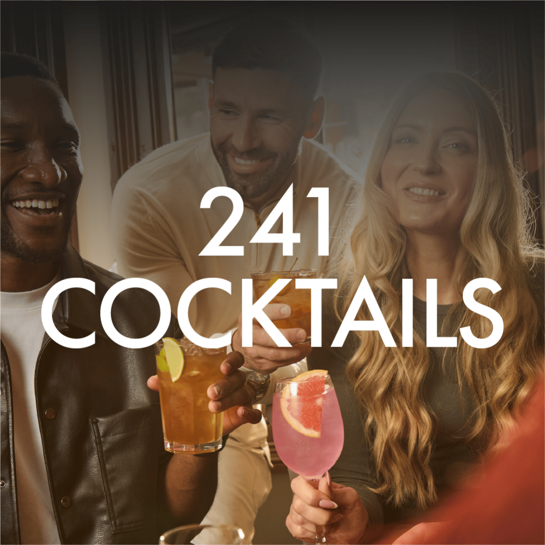 2-4-1 cocktails every day