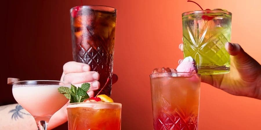 2-4-1 cocktails all day every day