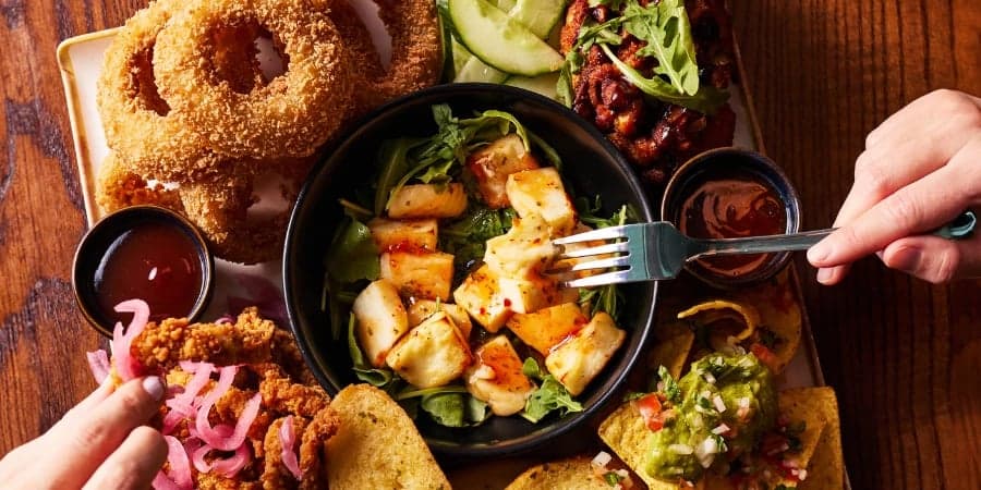 Social Sharing Platter