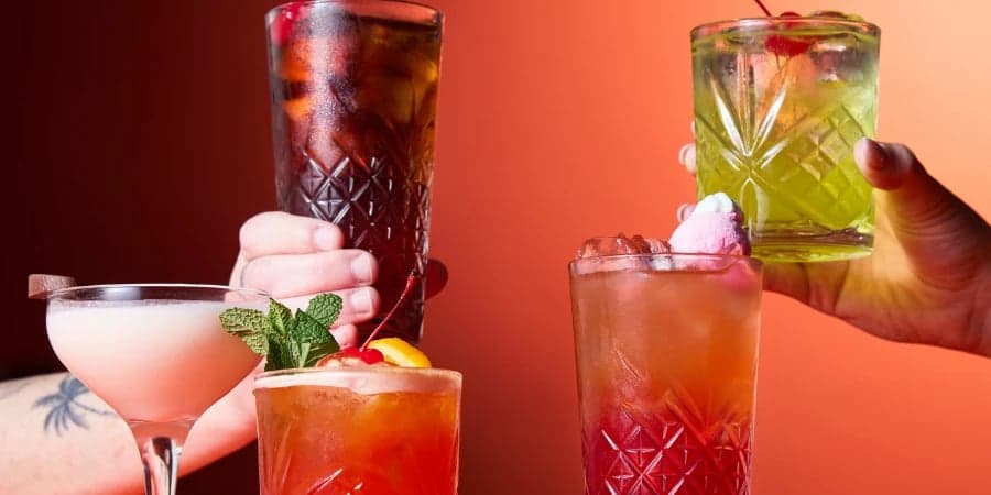 3 cocktails
