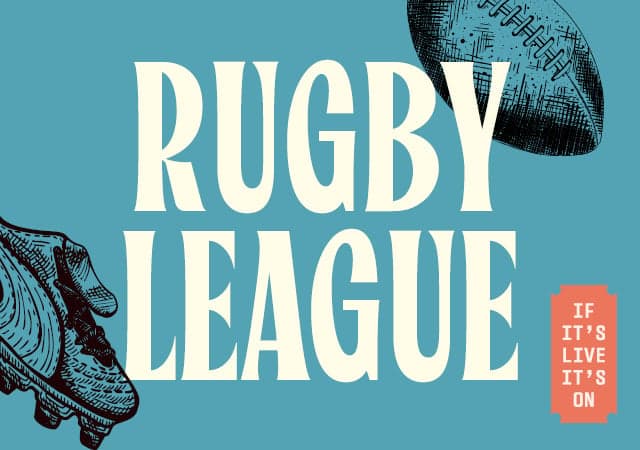 Rugby League at Social Pub & Kitchen