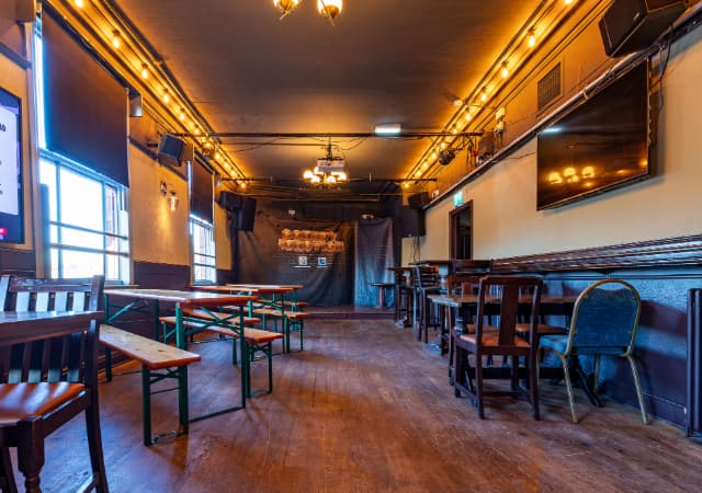 Function room at Social Pub & Kitchen
