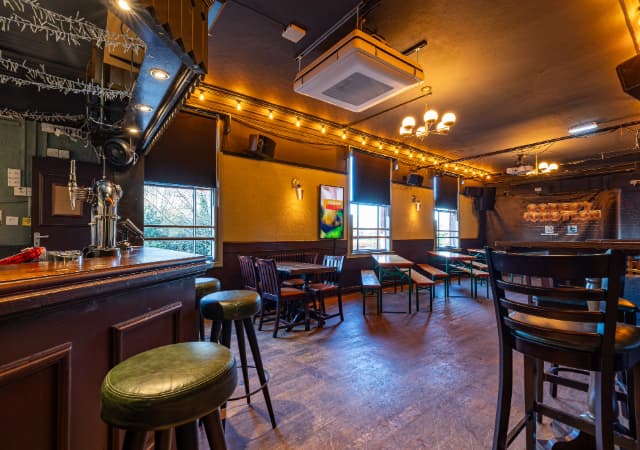 Function room bar area at Social Pub & Kitchen