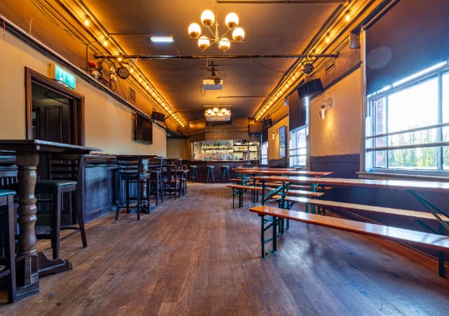 Private function room at Social Pub & Kitchen