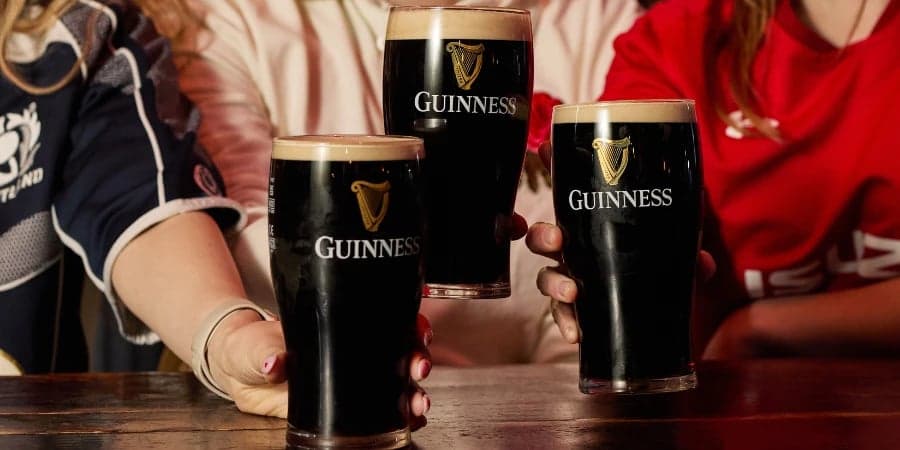 Guinness at Social Pub & Kitchen