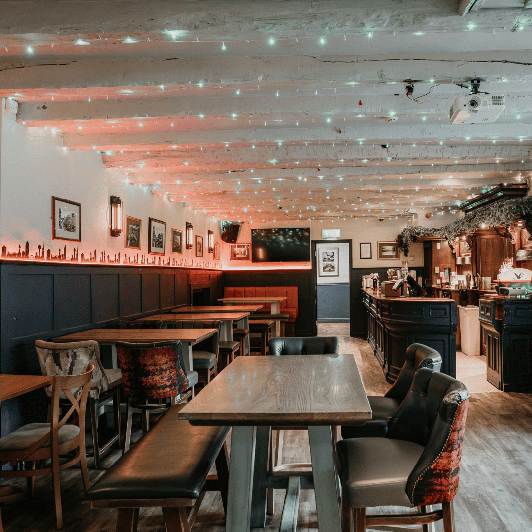 Charlies Den function room at Social Pub & Kitchen