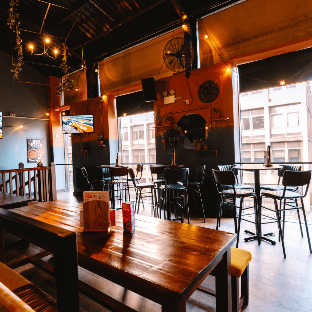 Mezzanine: Private Hire room at Social Pub & Kitchen