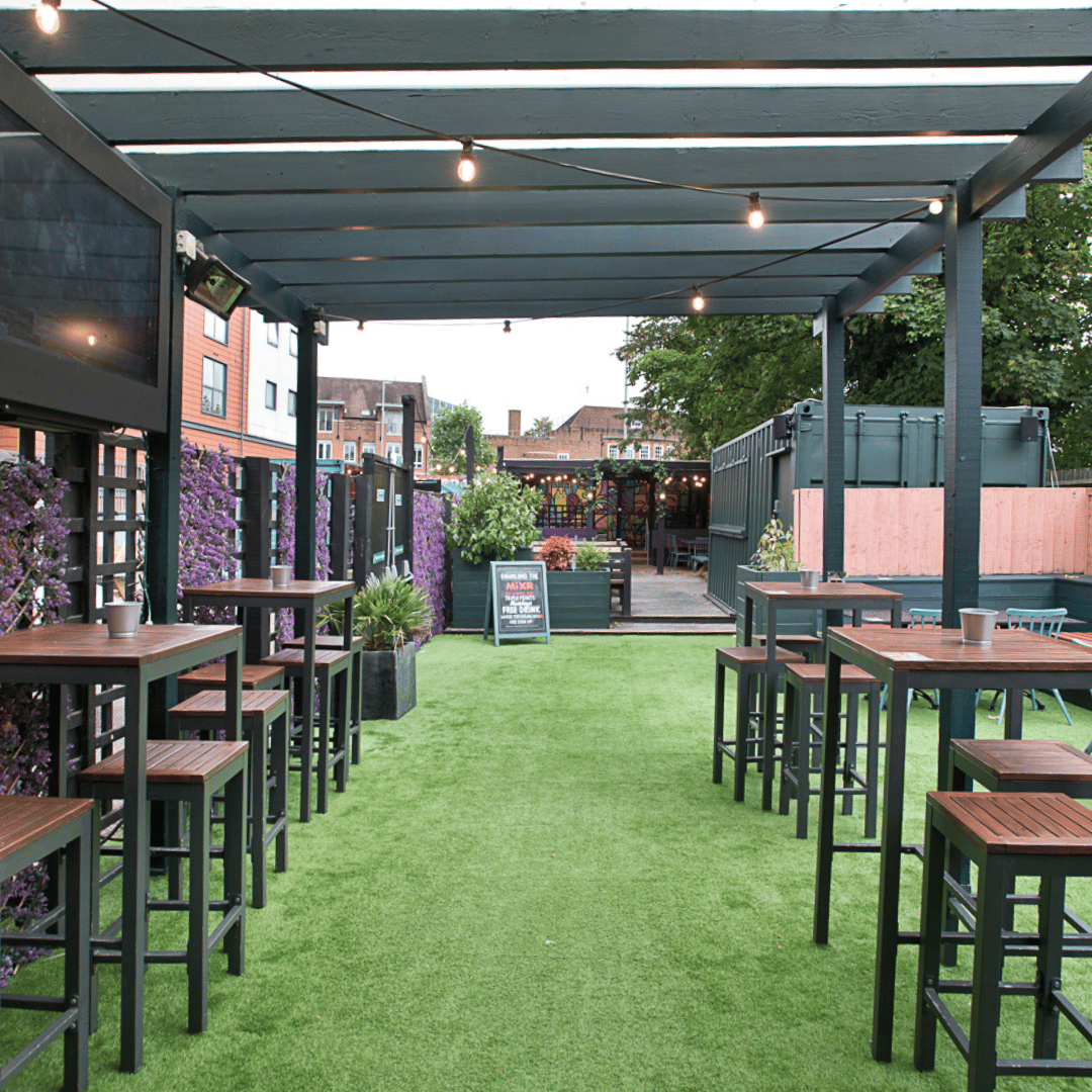 Beer Garden Hire at Social Pub & Kitchen
