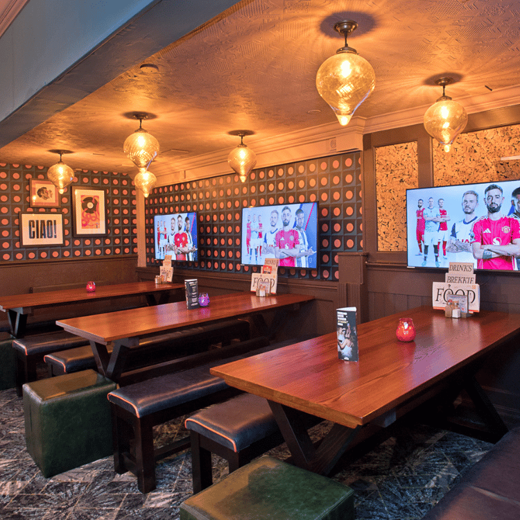 Full venue hire at Social Pub & Kitchen