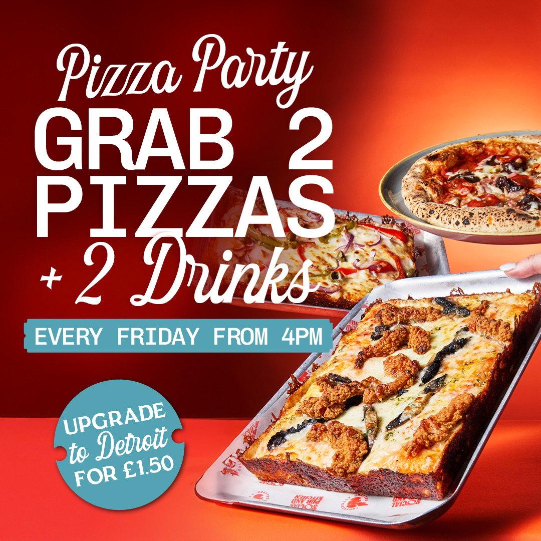 2026 – SPK Brand - Pizza & Drink options