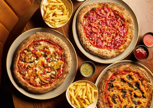 Pizza Party Buffet