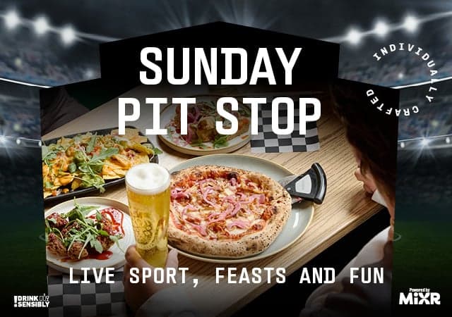 Sunday Pit-Stop