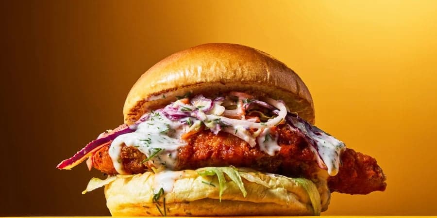 Chicken Smash Burgers at Social Pub & Kitchen