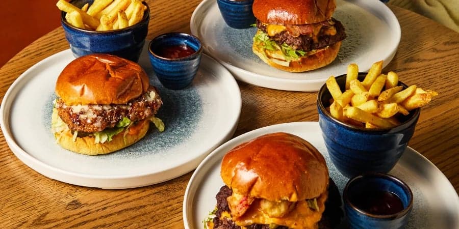 Plant-Based Smash Burgers at Social Pub & Kitchen