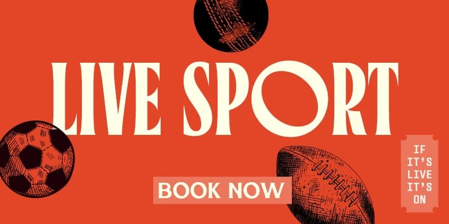 Watch Live Sport at Social Pub & Kitchen