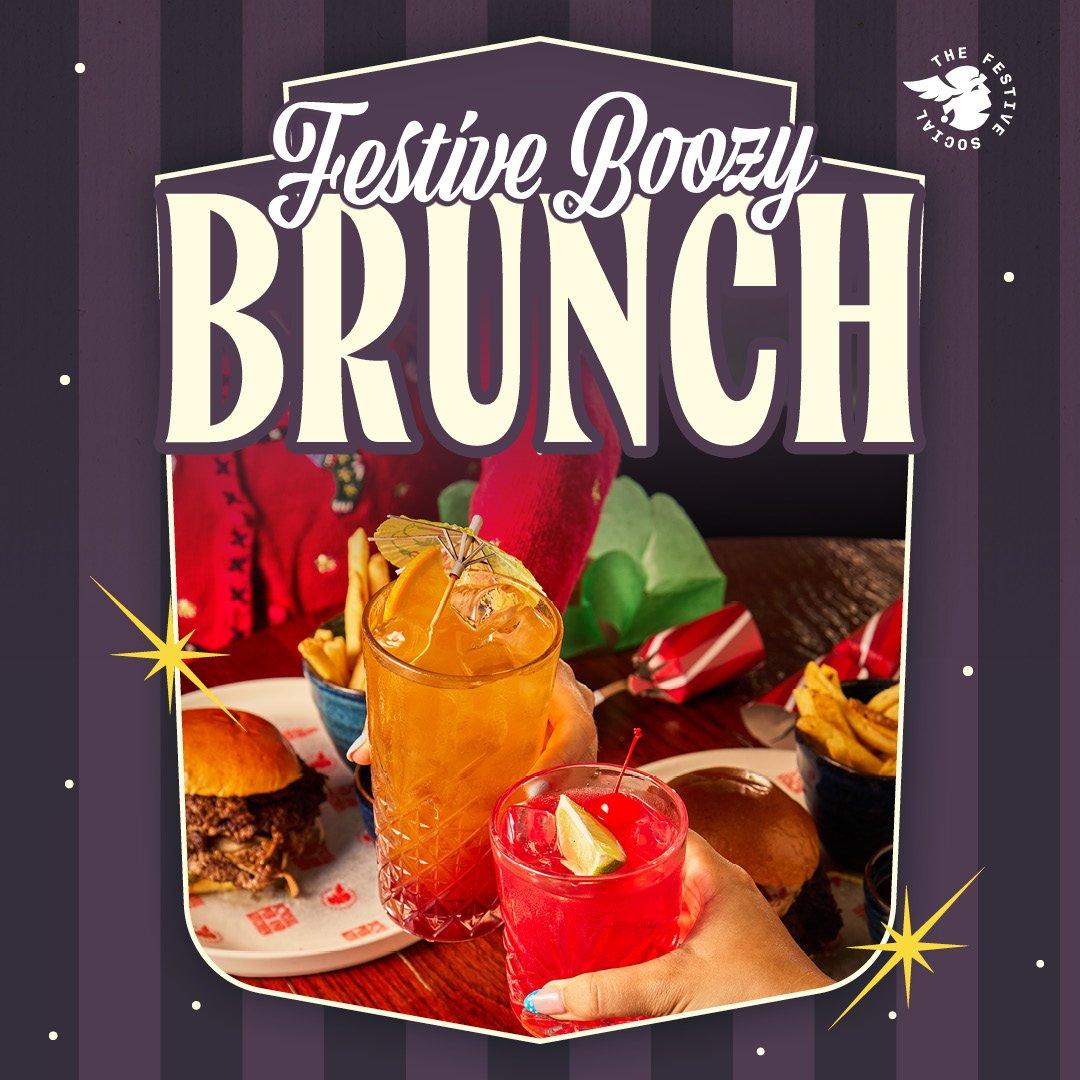 Festive Boozy Brunch at Social Pub & Kitchen