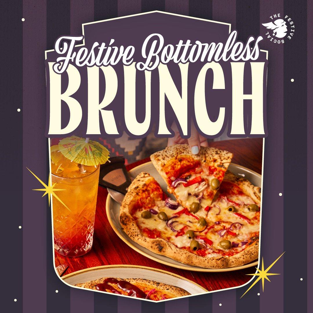 Festive Bottomless Brunch at Social Pub & Kitchen