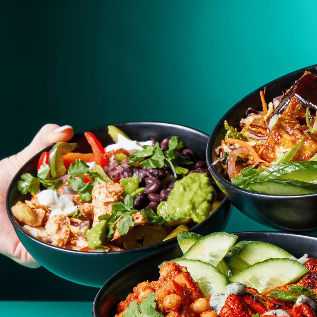 Vegan Protein Bowls at Social Pub & Kitchen