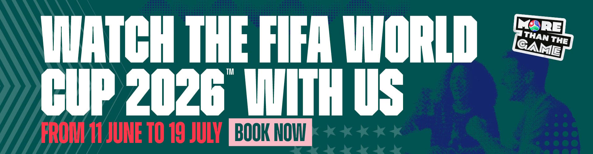 Pubs showing the World Cup (#BrandName#]
