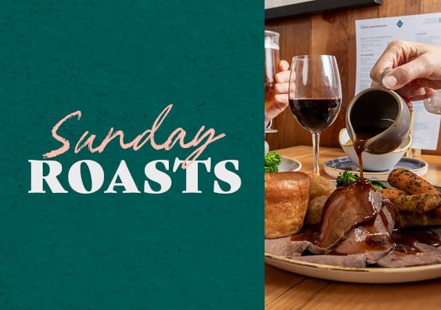 Sunday Roast at Heritage Pubs