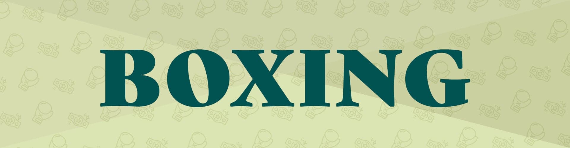 watch boxing live at Heritage Pubs