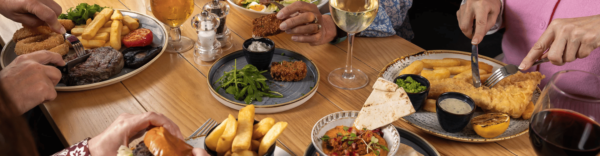 Food at Heritage Pubs