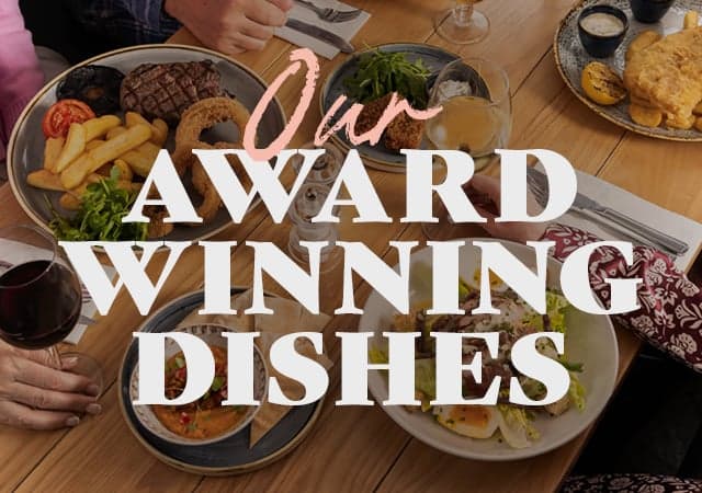 Award Winning Dishes