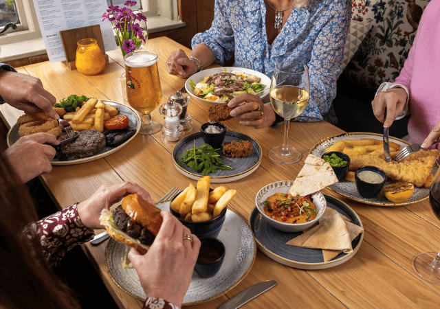 Food at Heritage Pubs
