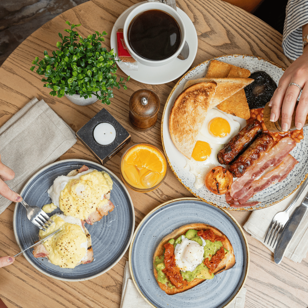 Full English Breakfast | Brunch at Heritage Pubs