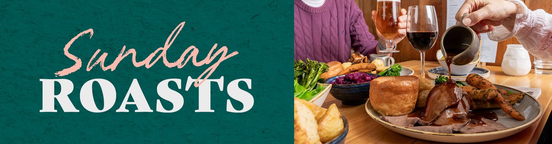 Sunday Roast at Heritage Pubs