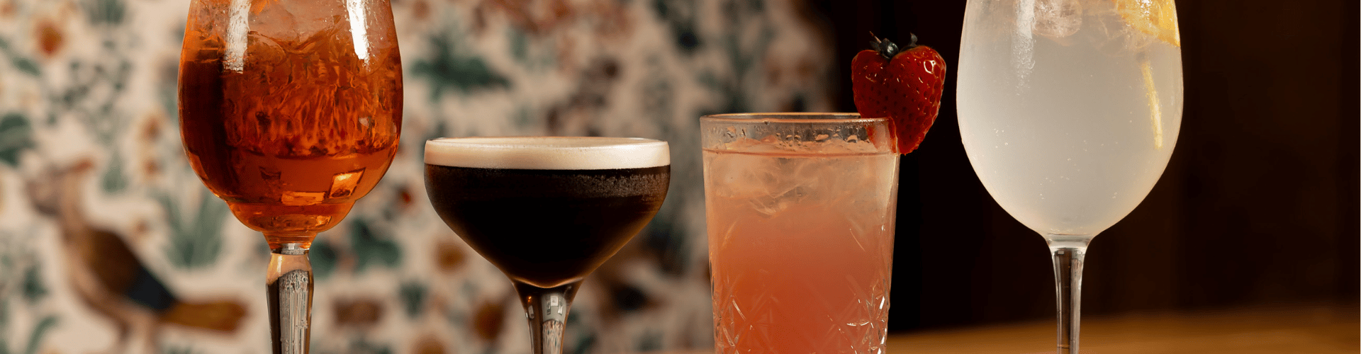 Discover Our Drinks