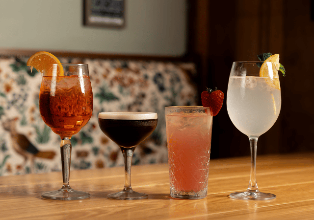 Signature Drinks