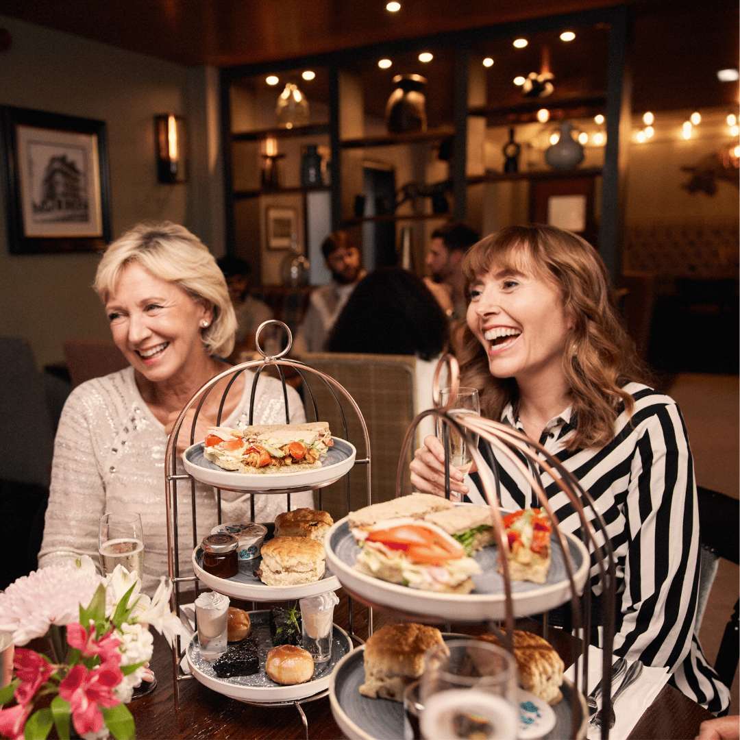 Afternoon tea at Heritage Pubs