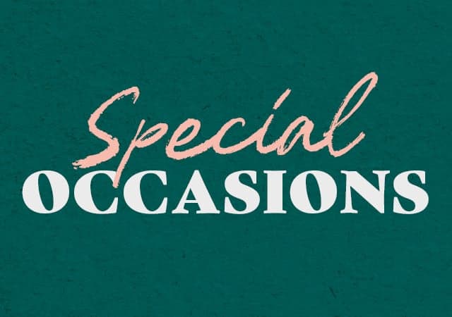 Special Occasions at Heritage Pubs pub in your local area