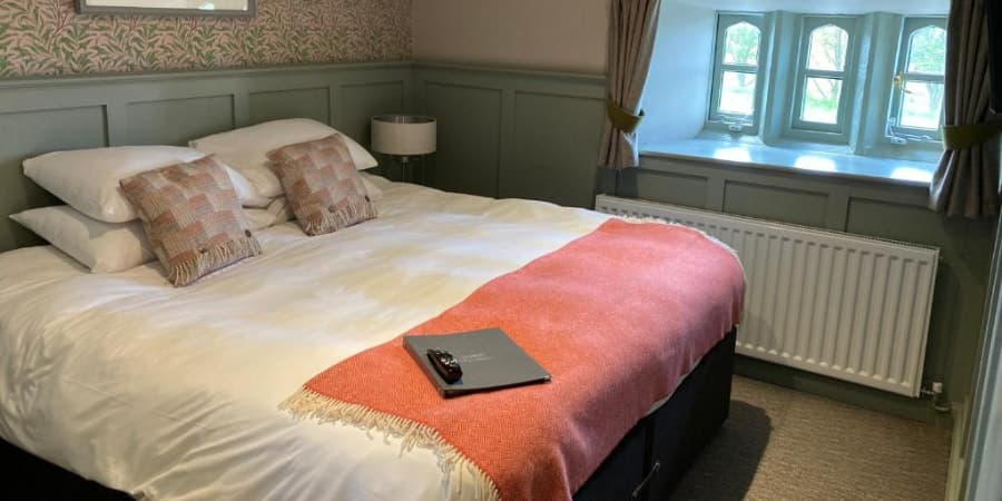 Double room at Heritage Pubs