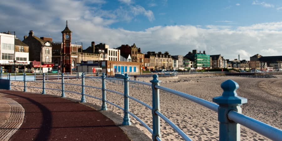 Morecambe Bay Promenade