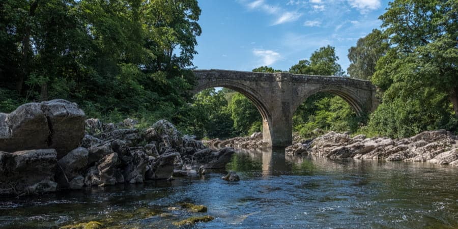 Kirkby Lonsdale, Devil's Bridge