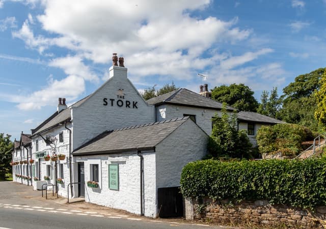 Stork Hotel Pub in Lancaster